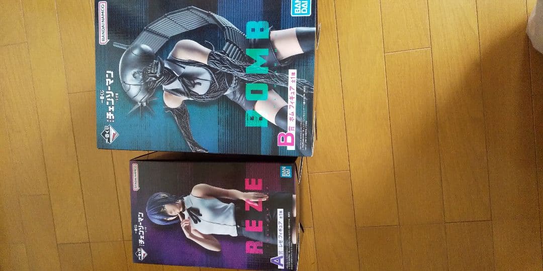 一番くじ チェンソーマン レゼ フィギュア