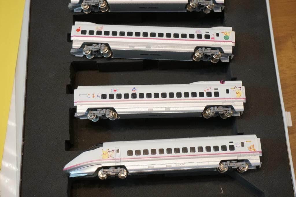 TOMIX E3系 「こまち」 ポケモンラッピング仕様 6両　Ｒ26編成仕様