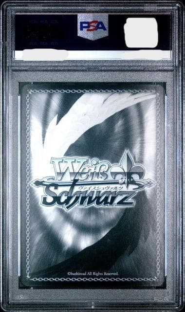 ヴァイスシュヴァルツ 契約者と精霊 エミリア&パック SP サイン PSA10