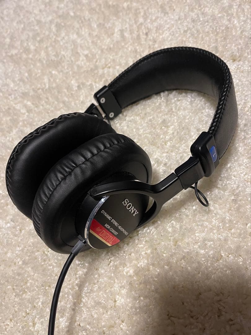 Sony MDR-CD900ST 有線ヘッドホン