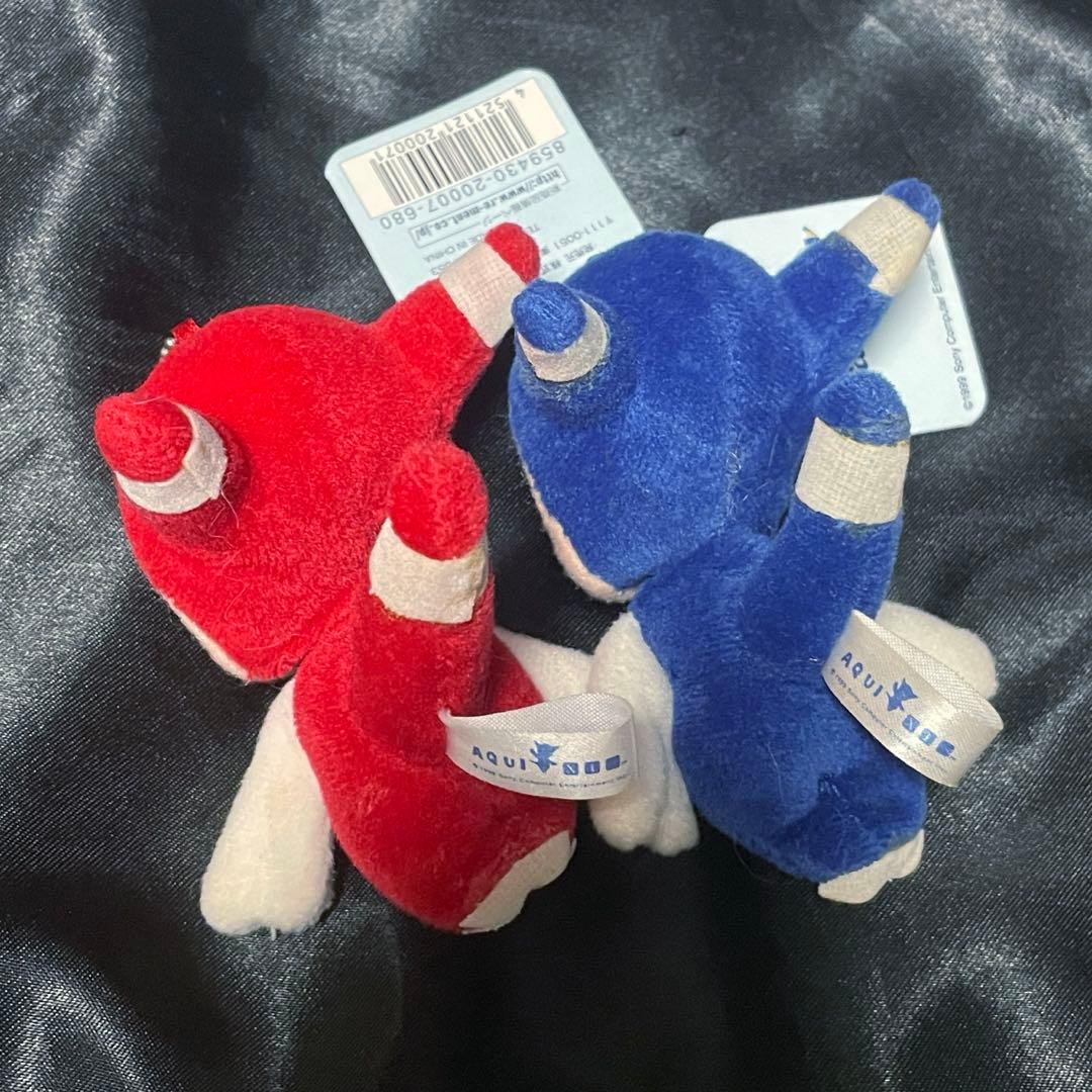 ゲーム XI サイ AQUI アクイ アスール ロッシ ぬいぐるみ 希少