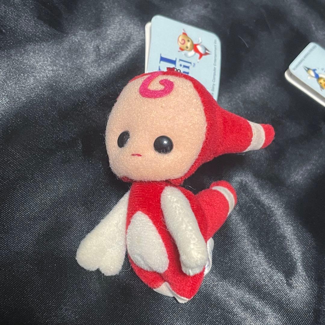 ゲーム XI サイ AQUI アクイ アスール ロッシ ぬいぐるみ 希少