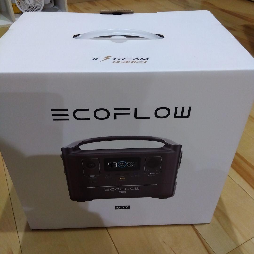 EcoFlow  Maxポータブル電源