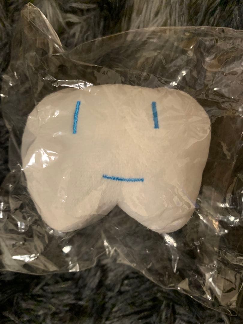 新品未開封 Adoアド こんにちは！はちゃんです キーホルダー