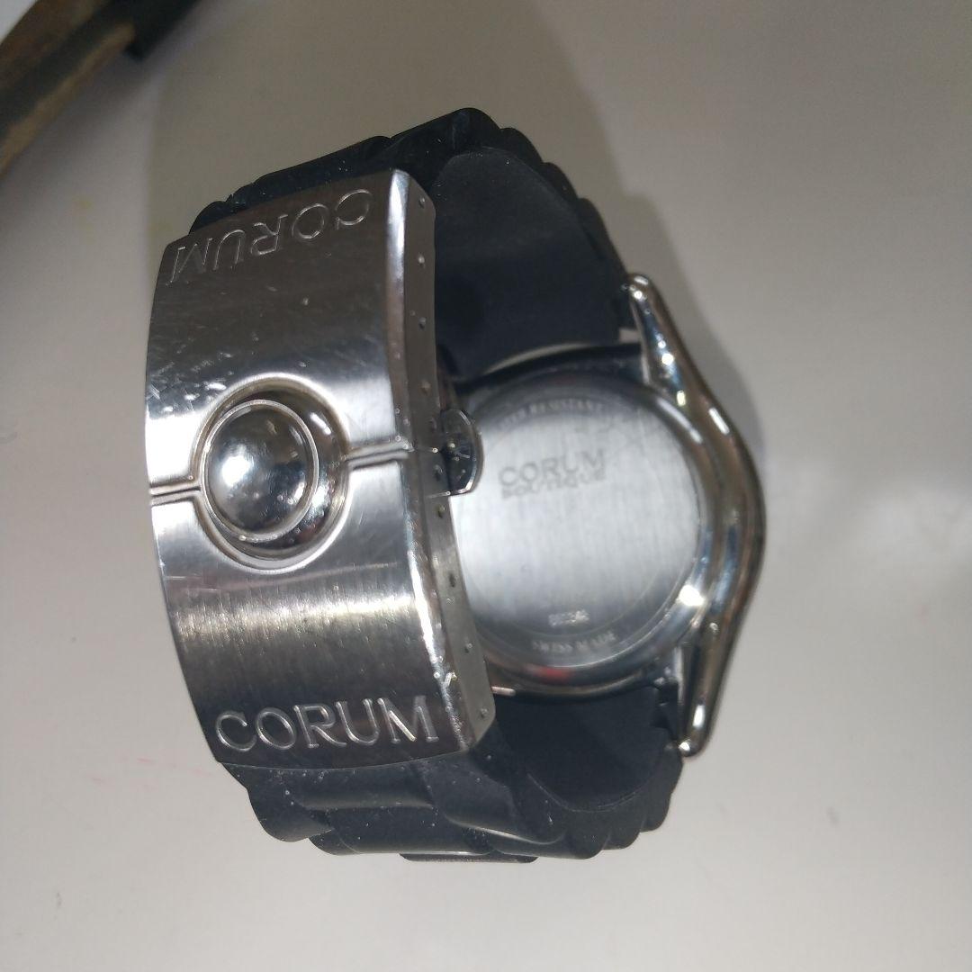 E*I様 コルムバブル新品革ベルト付き