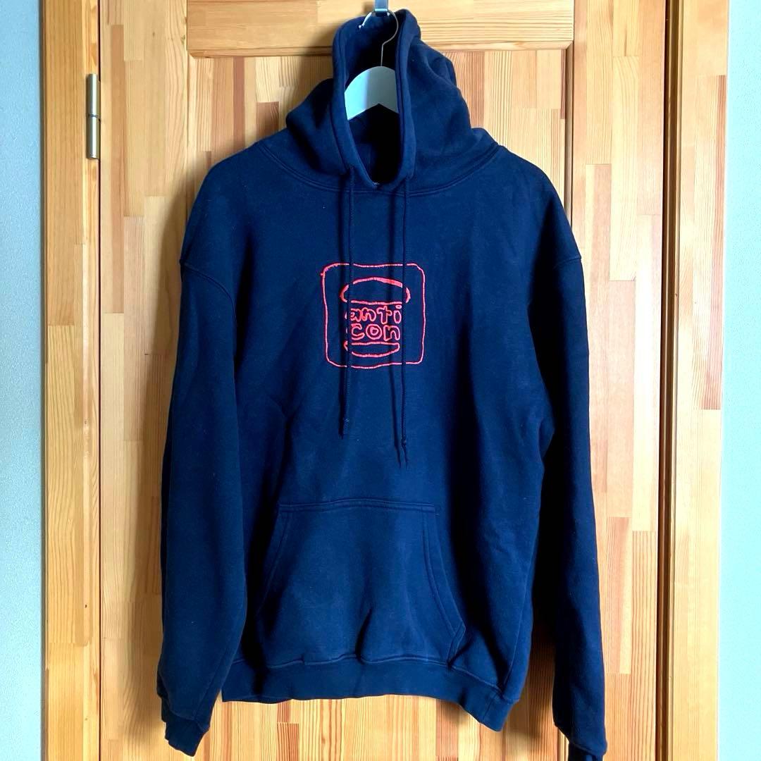 Anticon Official Vintage Hoodieアンチコンパーカー