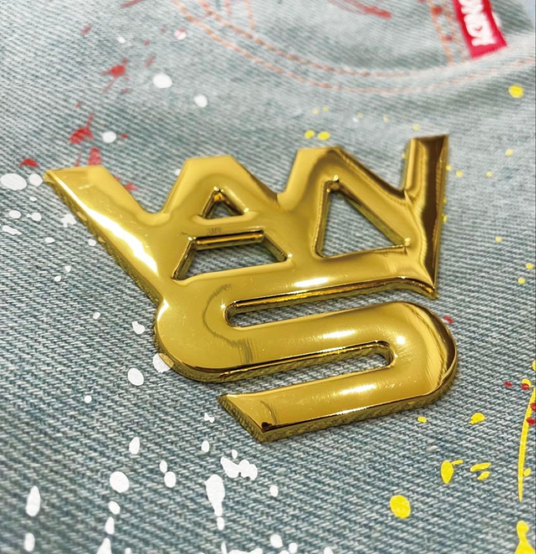 バウンディvaundyグッズvawsデニムポーチlittle punk即完売品