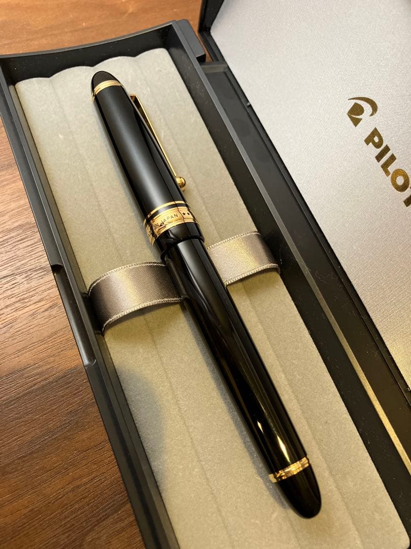 【新品未使用】カスタム743 FA（フォルカン）　パイロット万年筆