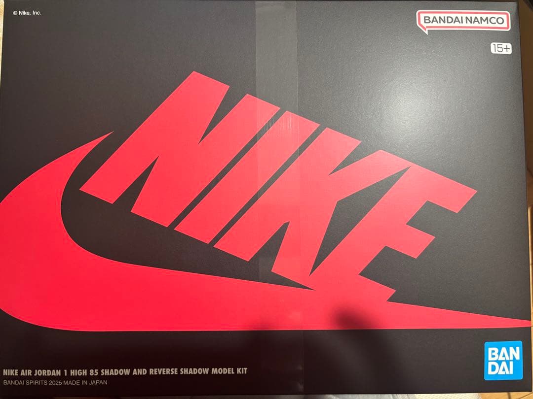 AJ1•HIGH 85 SHADOW AND REVERSE.MODEL KIT