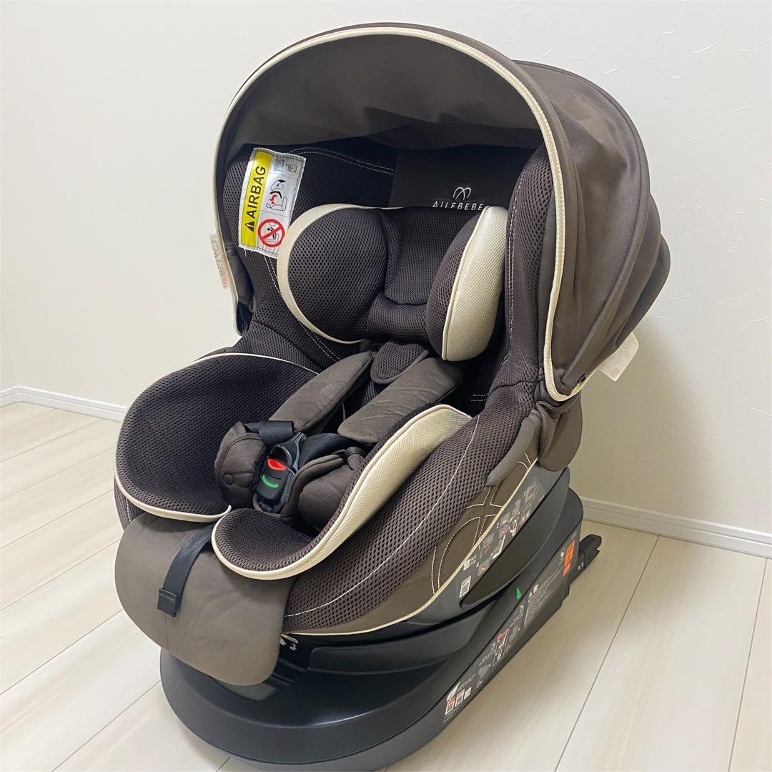 エールベベ クルット4i グランス チャイルドシート回転式 ISOFIX