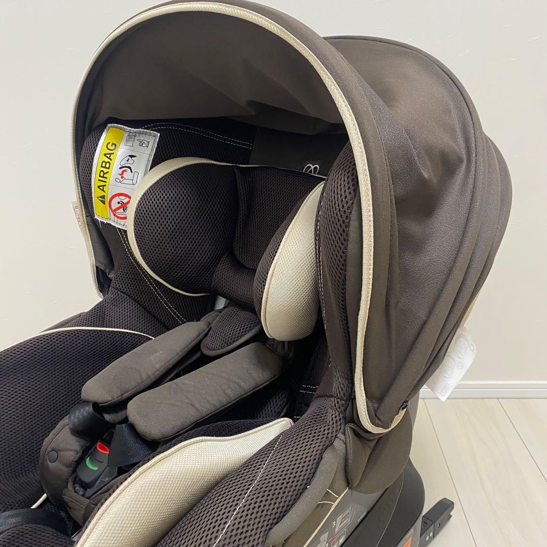 エールベベ クルット4i グランス チャイルドシート回転式 ISOFIX