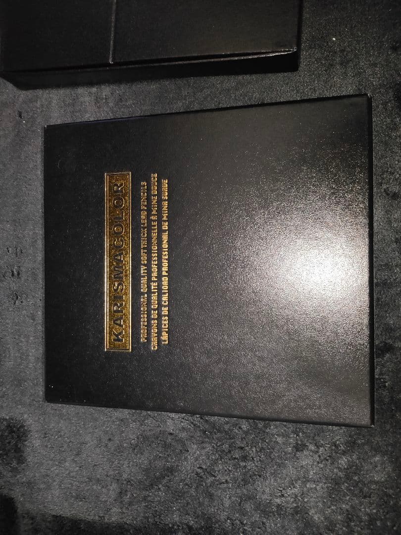 karisma color 72色 色鉛筆 カリスマカラー