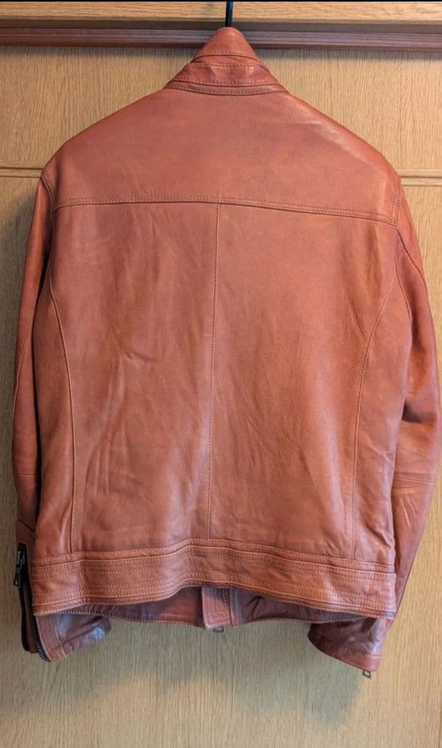 ジャケット・アウター BURBERRY BLACK LABEL leather Jacket