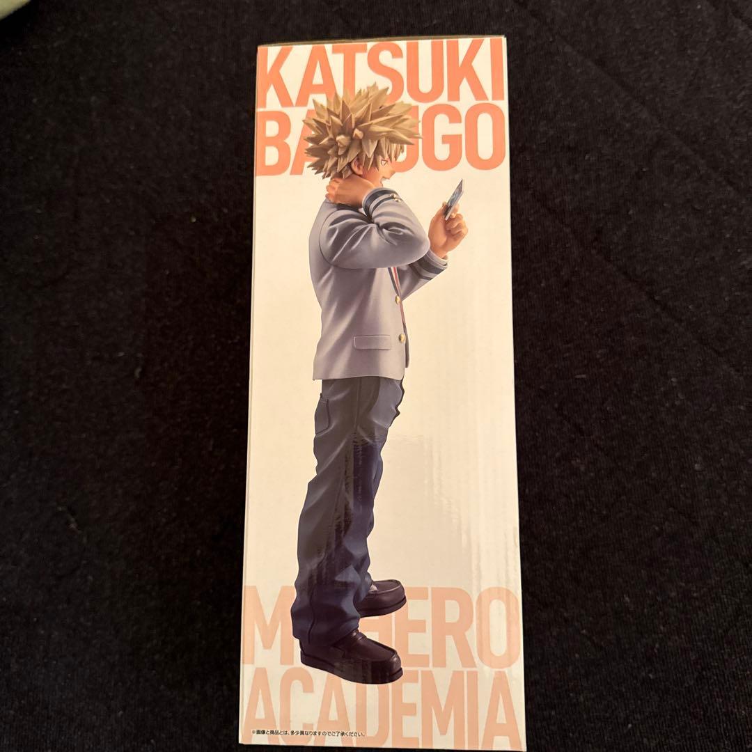僕のヒーローアカデミア 爆豪勝己 MASTERLISE B賞 フィギュア