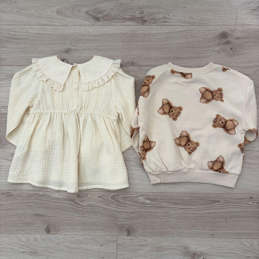 新品 女の子 秋 冬 まとめ売り 120 130