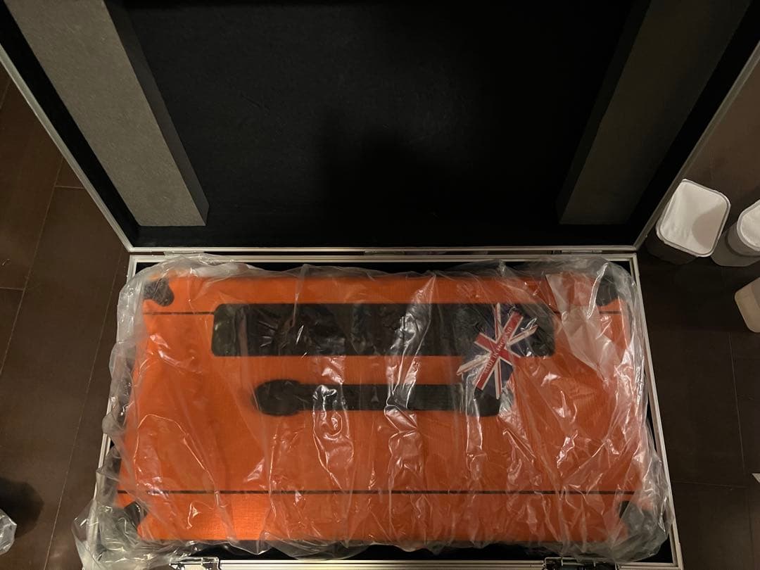 ORANGE AD200B MKIII ベースアンプ　ケース付き