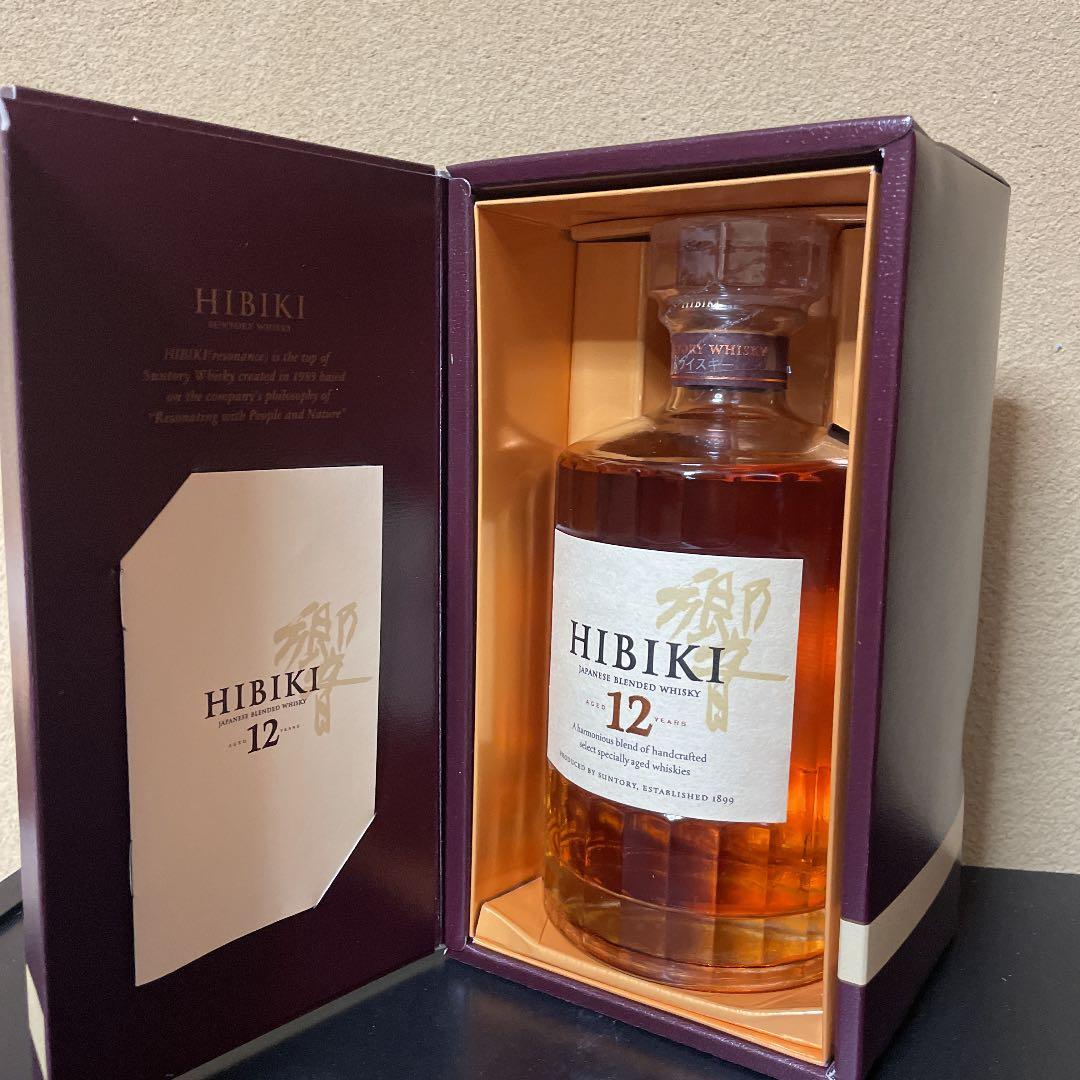 サントリー 響 12年 【箱付き・冊子付き】