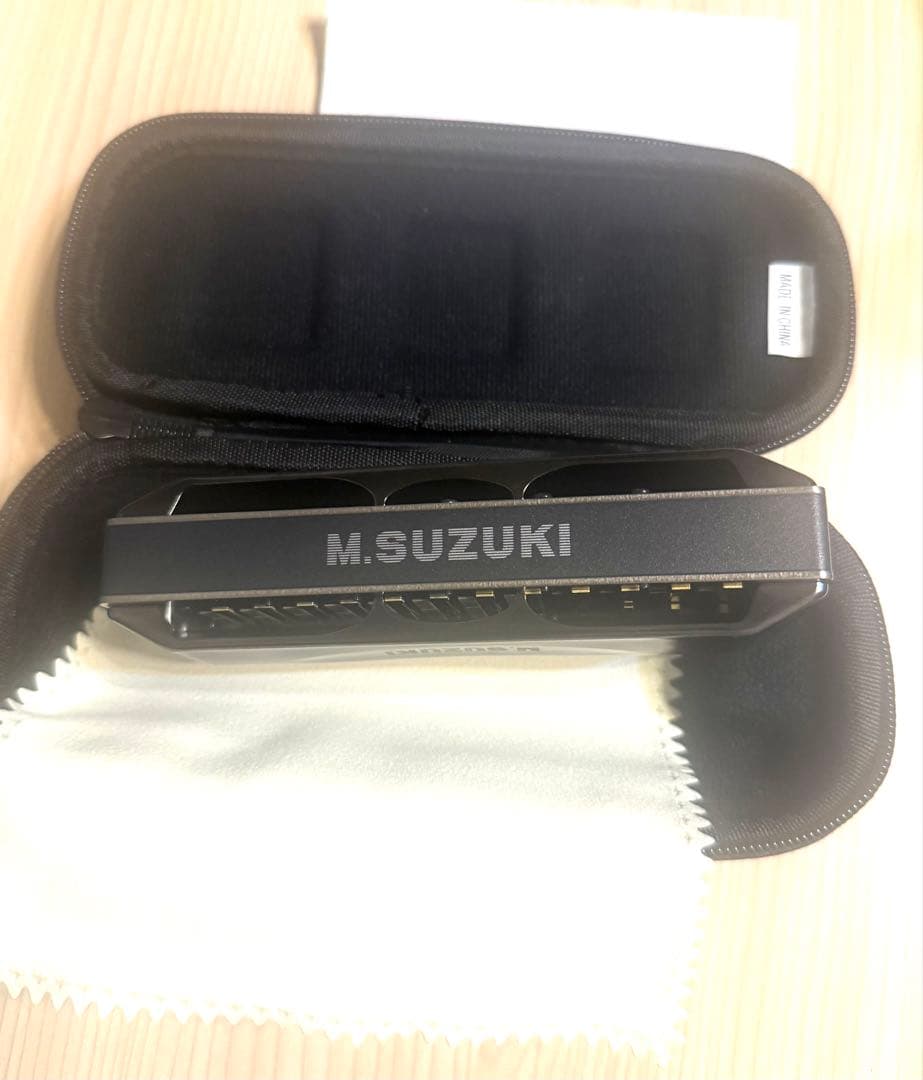 M.SUZUKI & SIRIUS バスハーモニカ　クロマチック　12穴