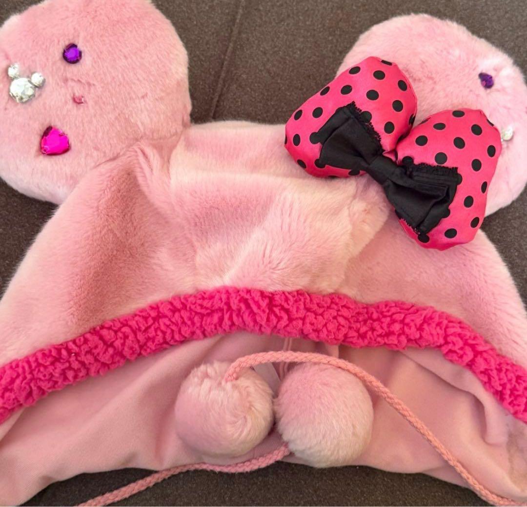 ファンキャップ ミニー ピンク