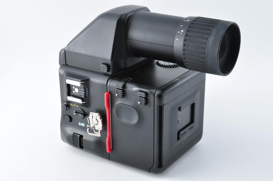 Mamiya マミヤ 645 Pro ボディ AEファインダー 中判 #1028