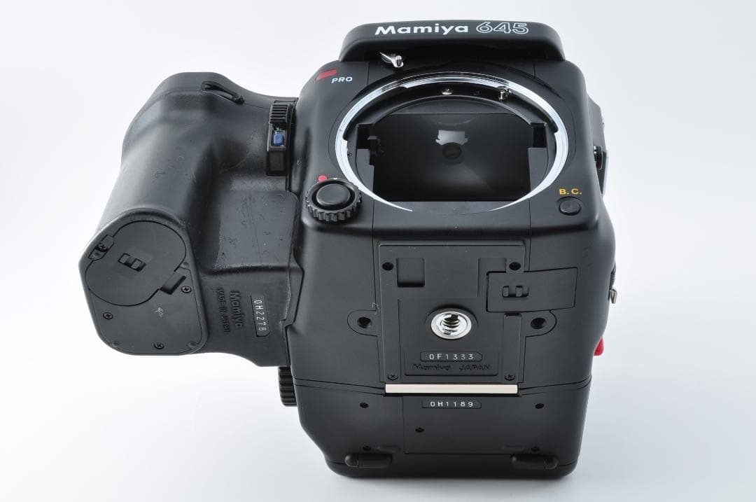 Mamiya マミヤ 645 Pro ボディ AEファインダー 中判 #1028
