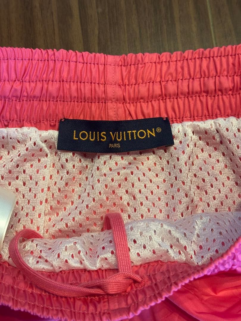 LOUIS VUITTONルイヴィトン　メンズ水着　スイムウェアS