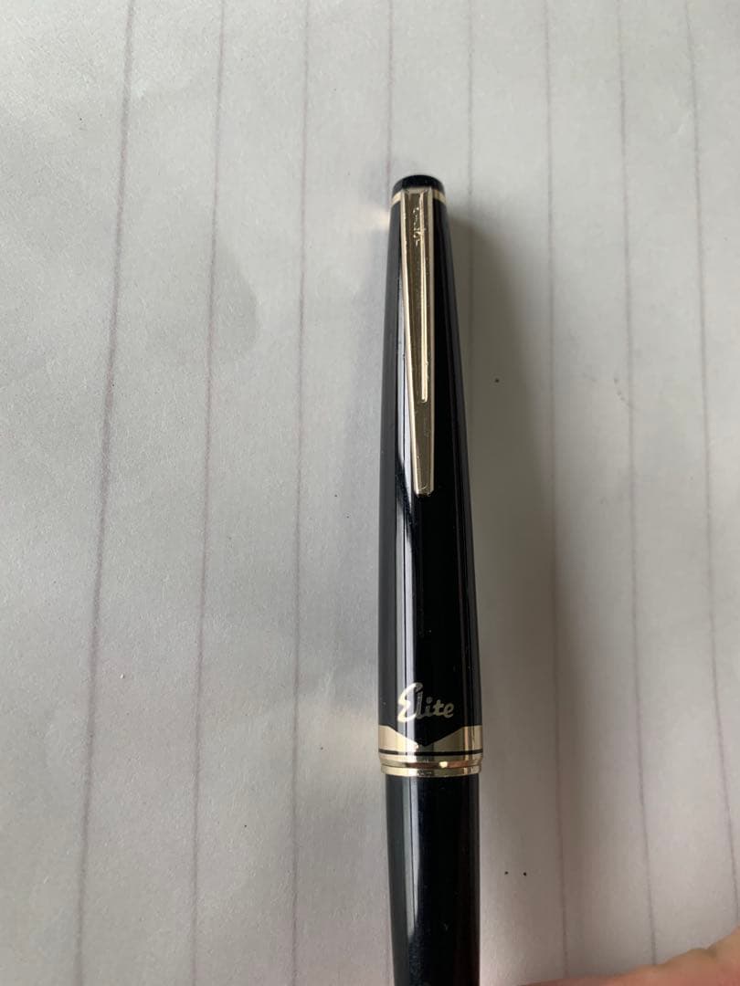 PILOT（パイロット） elite 万年筆 18K 2本まとめ売り