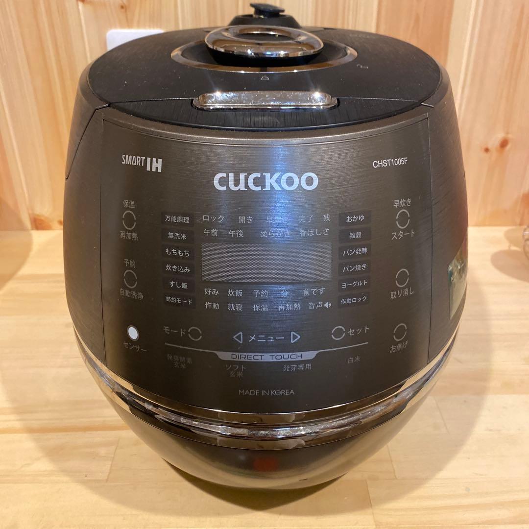 CUCKOO CRP-CHST100F 炊飯器