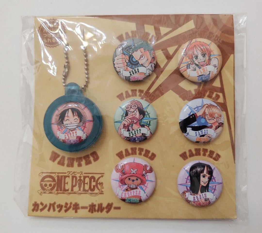 ワンピース 缶バッジセット ONEPIECE レトロ当時物