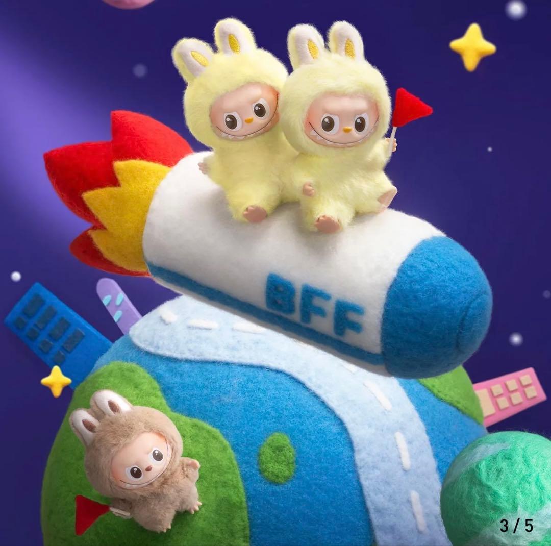 新品☆THE MONSTERS PIN FOR LOVE ぬいぐるみペンダント