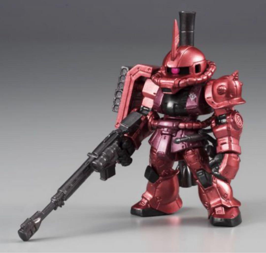 劇場限定 シャア専用ザクII フル装備　ガンダム　アッガイセット