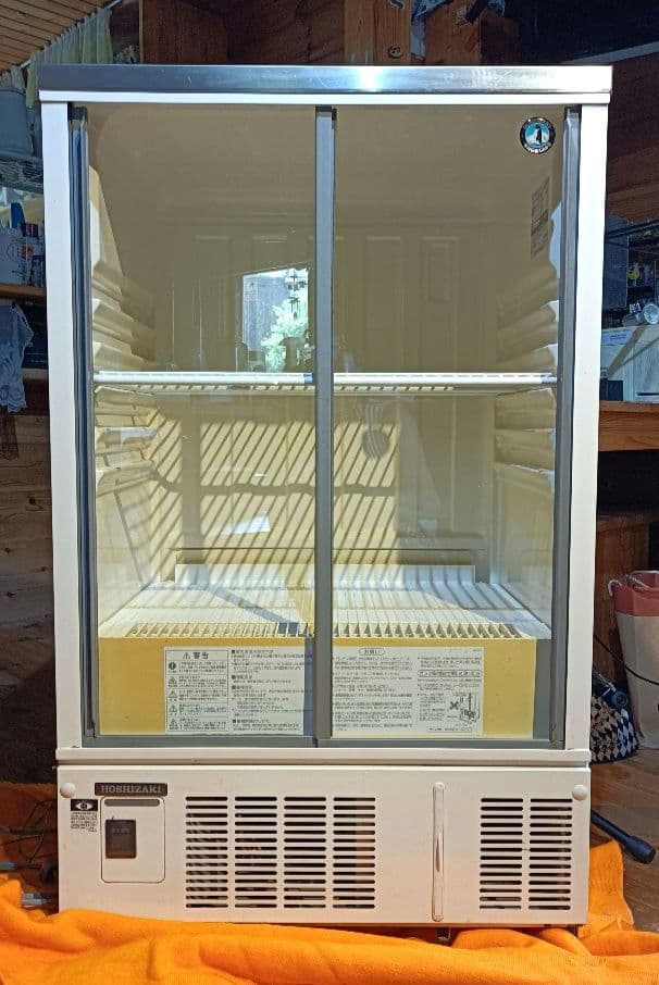 ホシザキ 冷蔵ショーケース SSB-63CTL1 123L 送料込