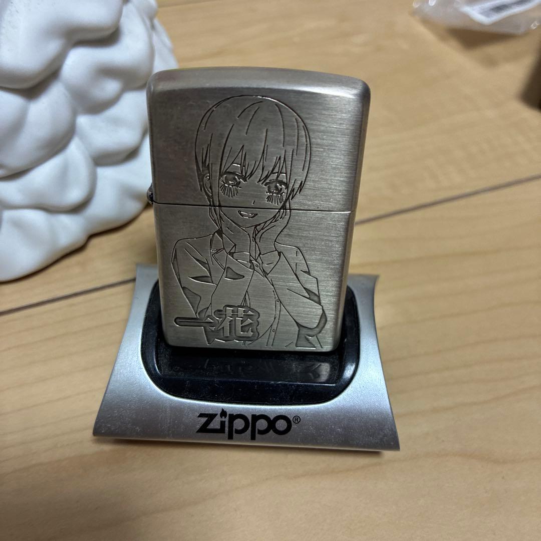 五等分の花嫁　フィギュア　アクスタ　ジッポ　セット