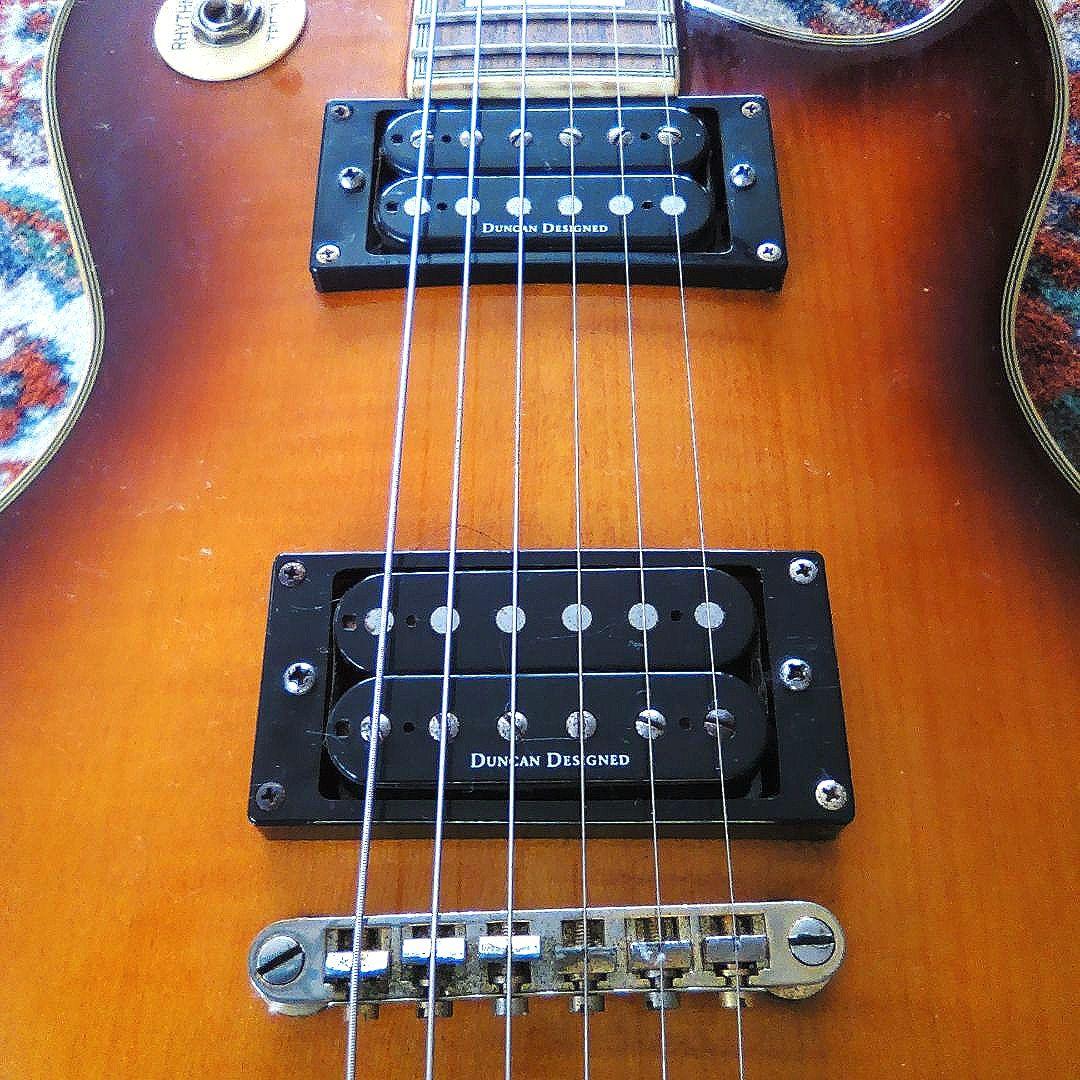 Aria Pro II PE-DLX セイモア ダンカン デザイン ピックアップ