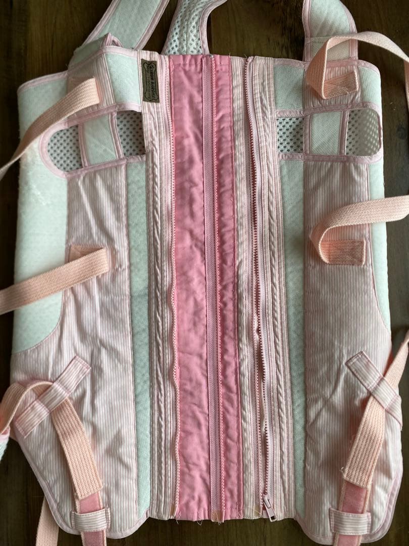 アイアンバロン介護用ハーネス 大型犬用ピンクレトリバー現物画像追加M〜Lに対応可