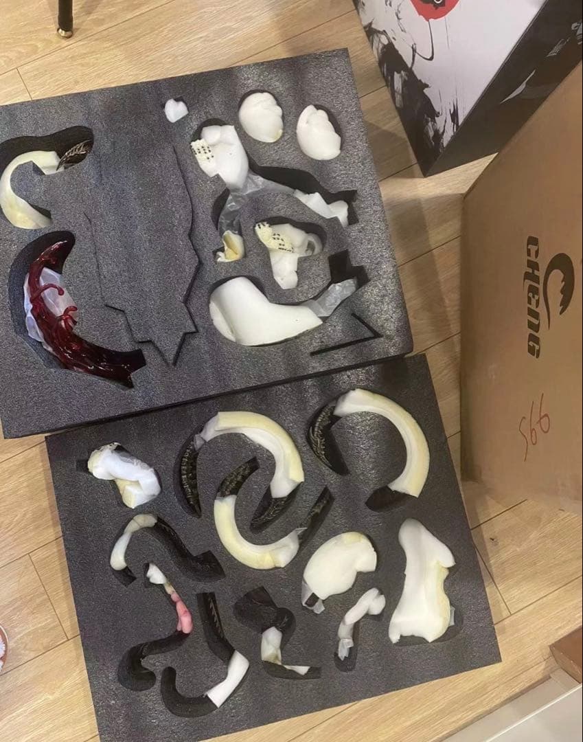 鬼滅の刃 CHENG-STUDIO 竈門炭治郎 フィギュア