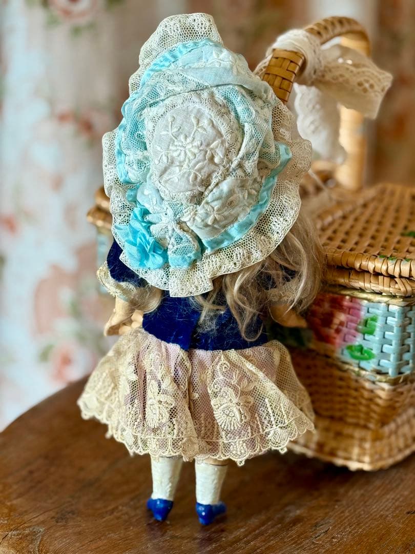 アンティーク　＊シモンハルビック＊　1号　21cm ドール　ミニョネット　ドール