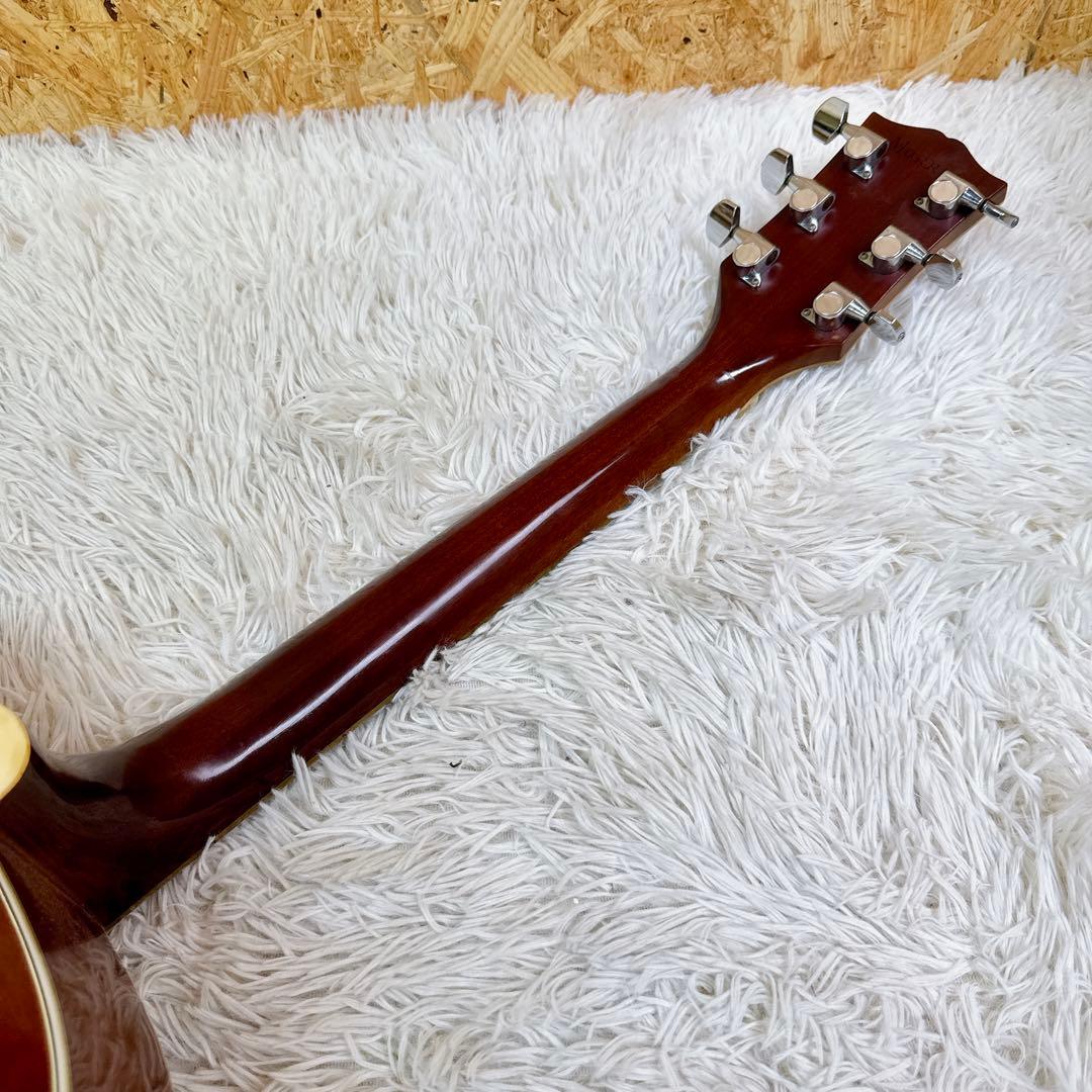 MORRIS MG-50 / J-50スタイル 表単板 日本製 ハードケース付属