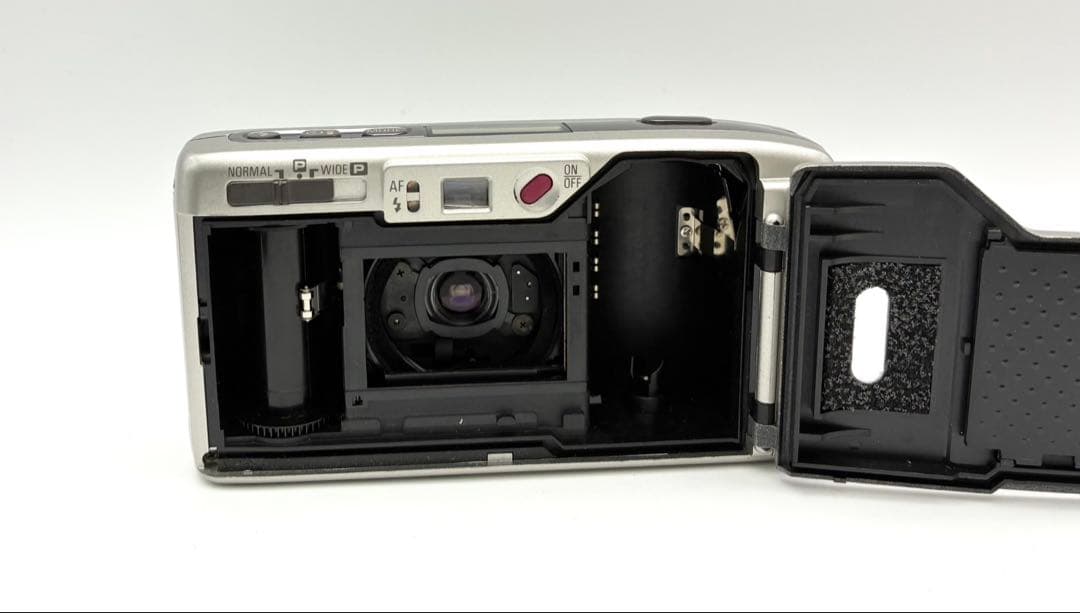 【動作品 美品】RICOH R1s フィルムカメラ ケース付き 一部ワケアリ