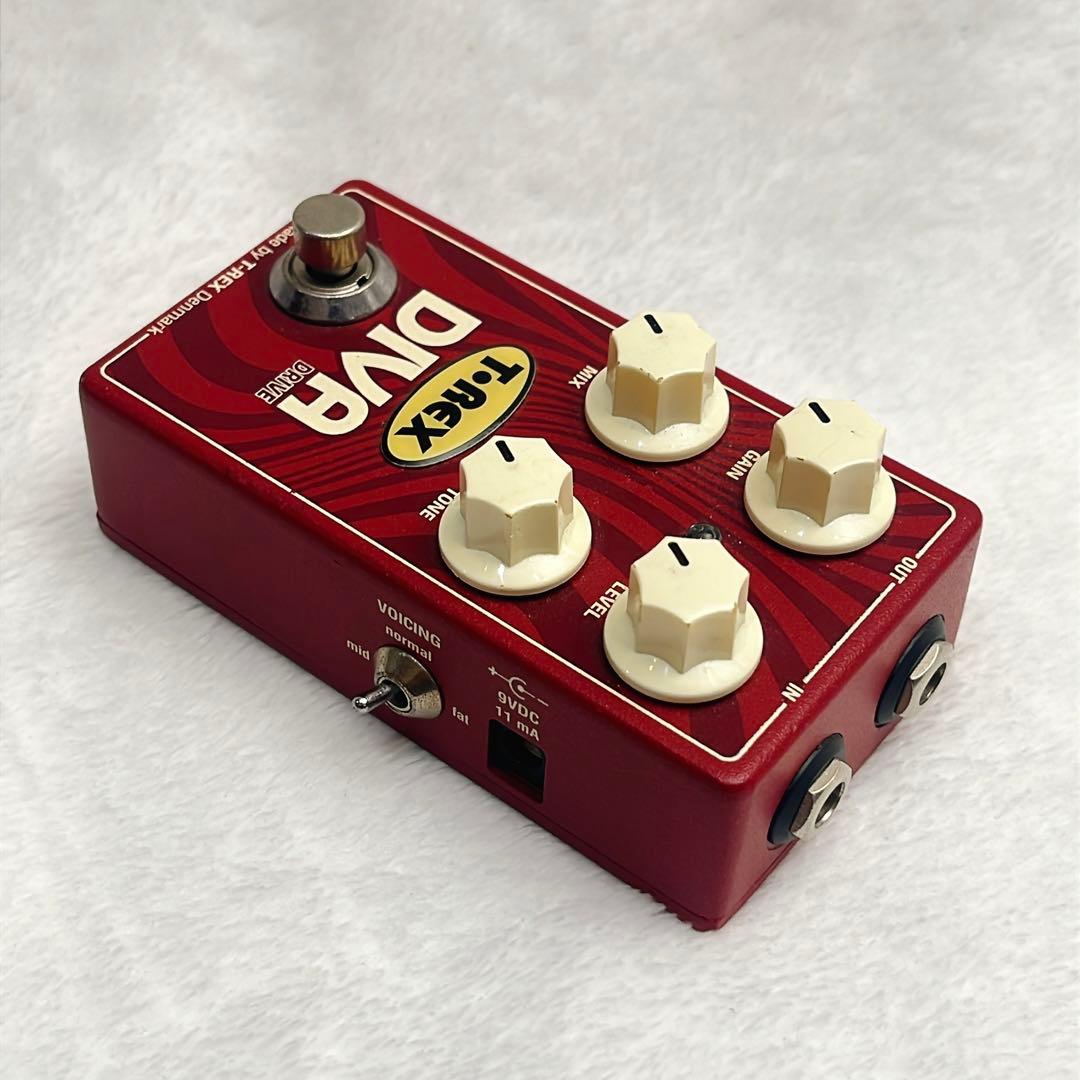 T-REX DIVA DRIVE ギターエフェクター