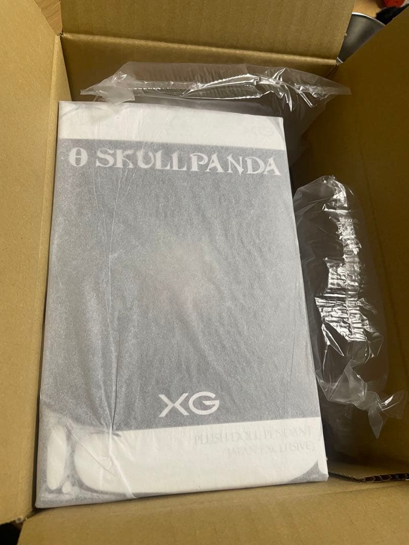 SKULLPANDA XG コラボ POPMART スカルパンダ xg 日本限定