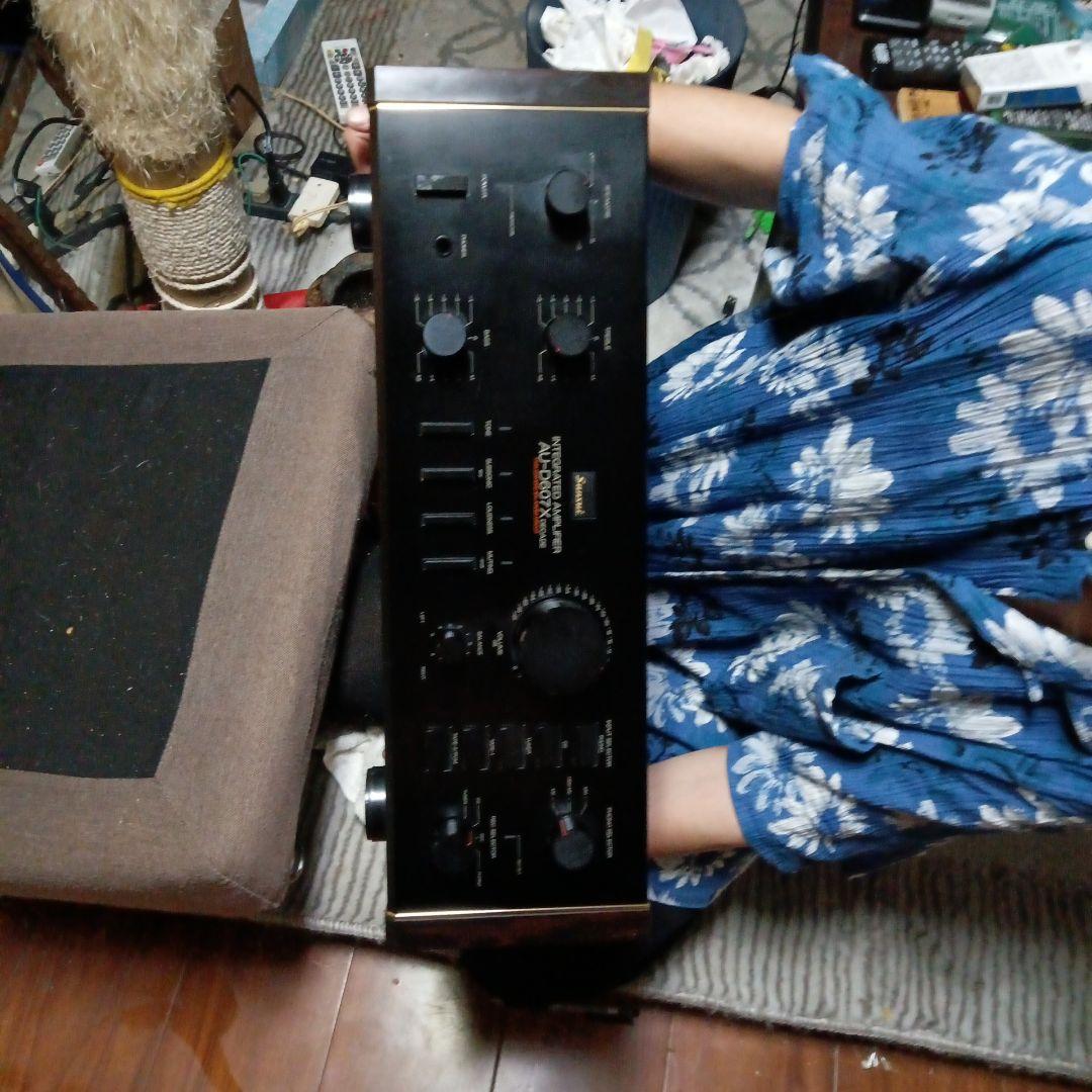 Sansui AU-D607X Decade インテグレーテッドアンプ