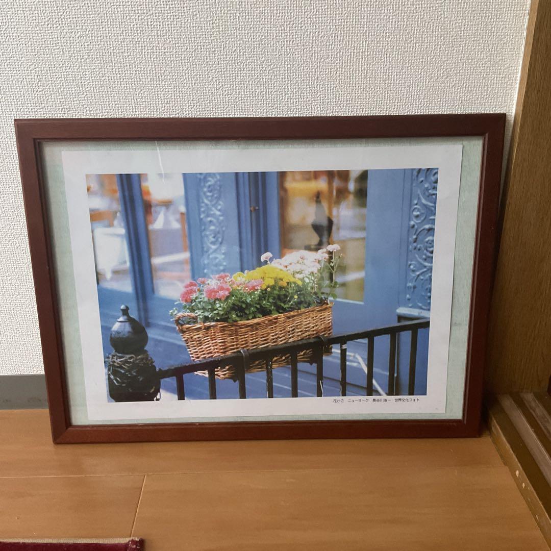 長谷川浩一 アートの旅より 「花籠」 ニューヨーク 世界文化フォト