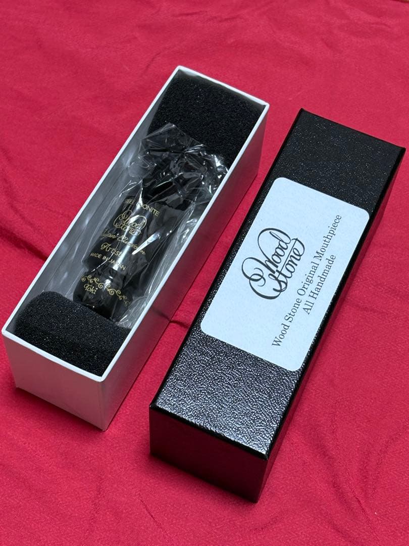 Woodstone ソプラノサックスマウスピース Tokiモデル 7番 新品同様