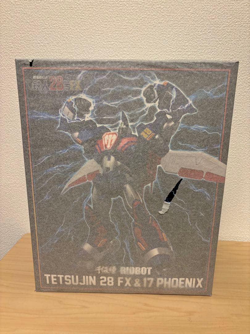 RIOBOT 鉄人28号FX＆17号フェニックス
