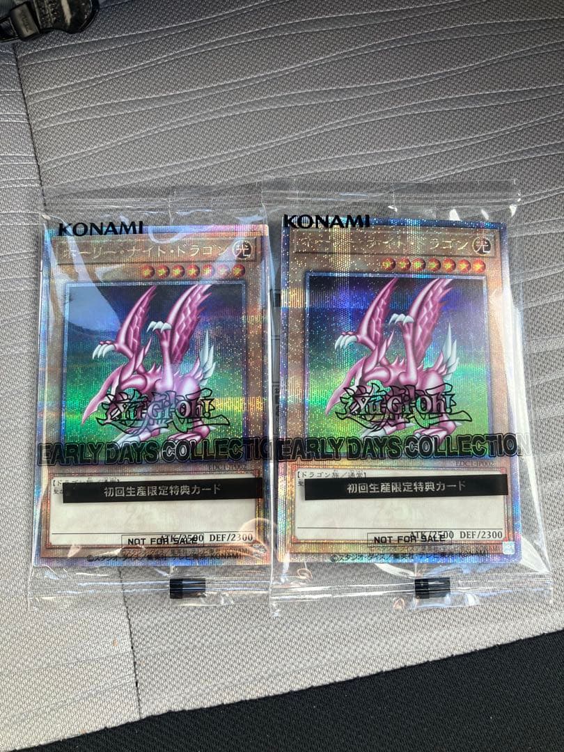 ホーリーナイトドラゴン　ゲーム特典 2枚セット