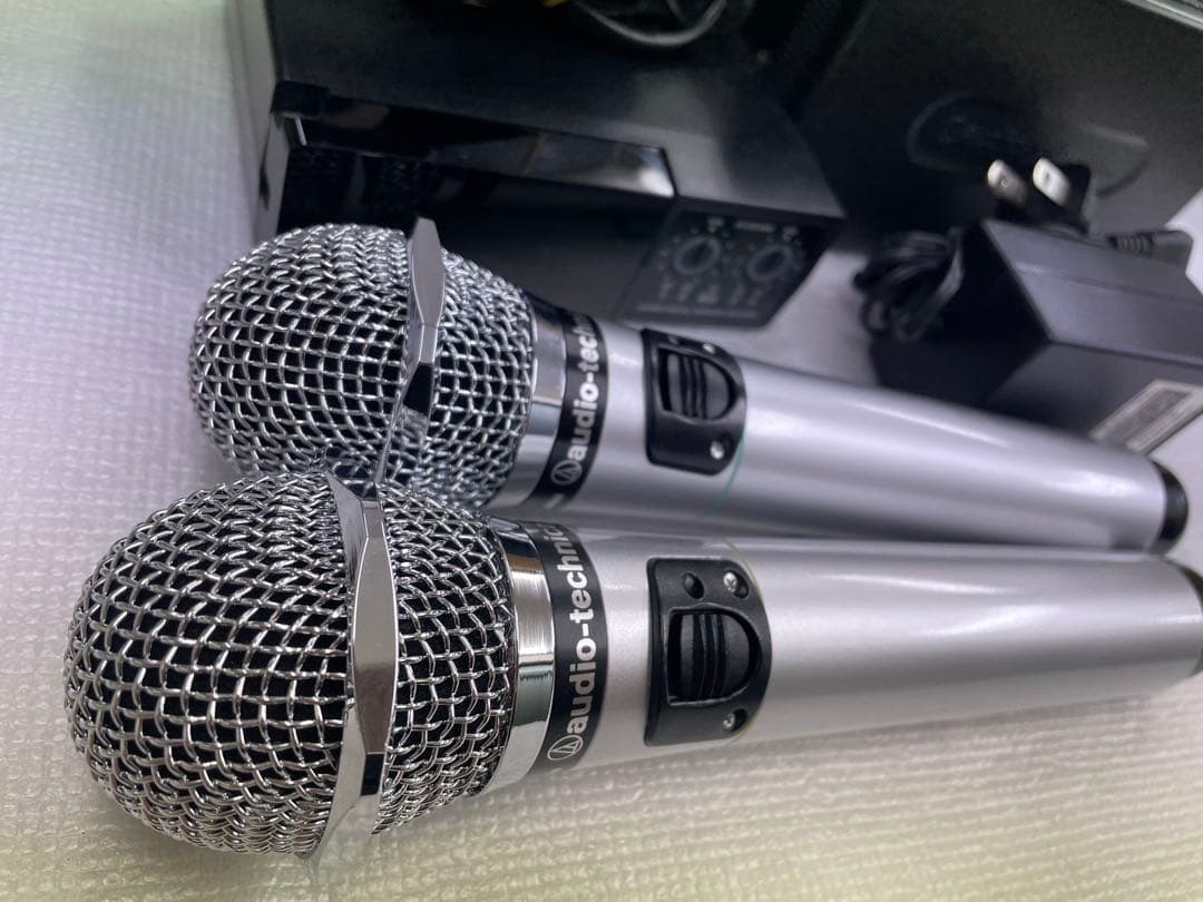 audio-technica ワイヤレスマイクセット CR701+CLM7000