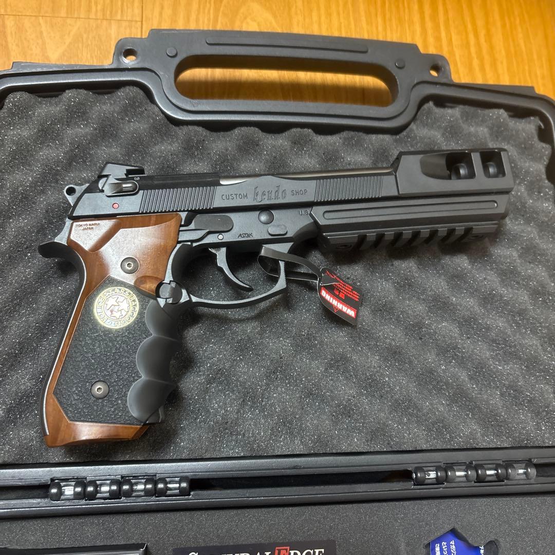 東京マルイ　サムライエッジ　バリーバートンモデル　ver2 限定品　ガスガン