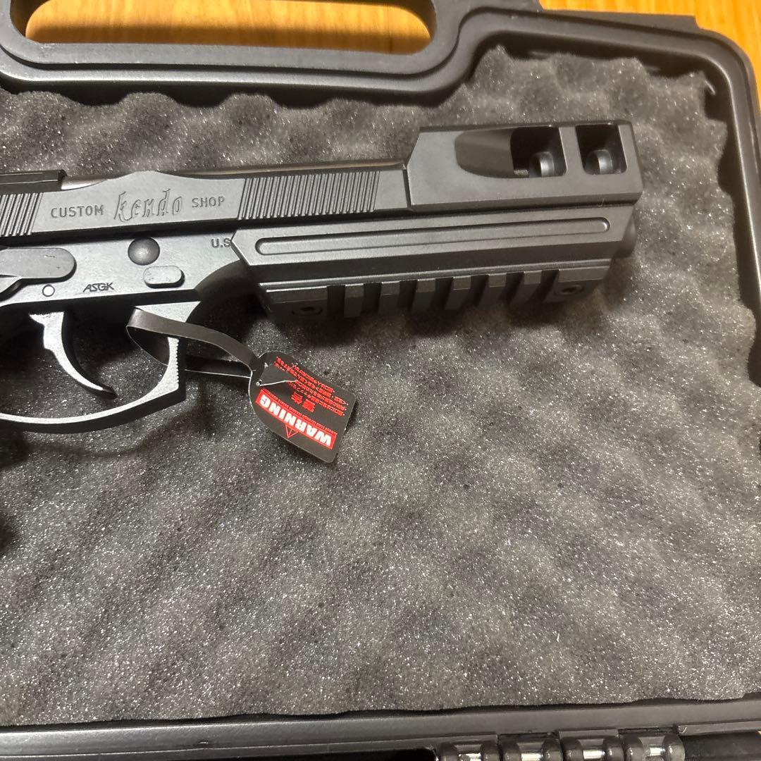 東京マルイ　サムライエッジ　バリーバートンモデル　ver2 限定品　ガスガン