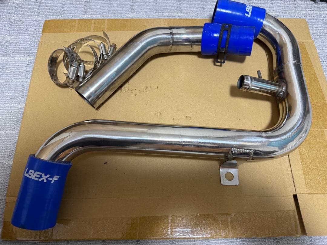 L880K コペン 社外インテークパイプ